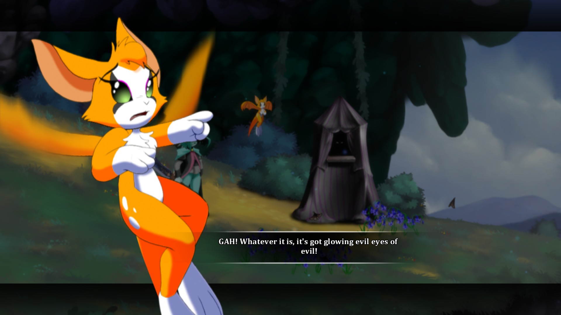 Review Dust An Elysian Tail flayrah